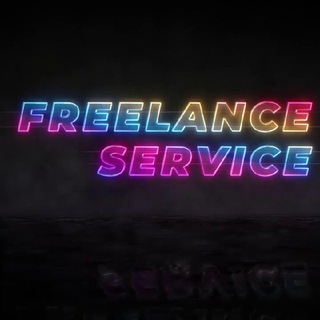 Логотип телеграм канала @freelance_service — FREELANCE SERVICE