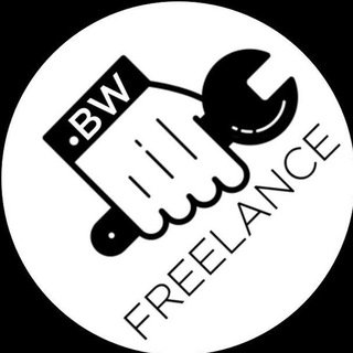 Логотип телеграм канала @freelancebw — B&W - Freelance