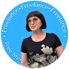Логотип телеграм канала @freelancefreelife — Freelance • free life