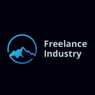 Логотип телеграм канала @freelanceindustry — Трудотека Удаленка/Фриланс