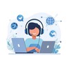 Логотип телеграм канала @freelancejobtop — Фриланс.инфо | Работа на удаленке