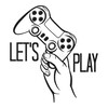Логотип телеграм канала @freeletsplaygame — 🎮 Free Games | Раздача игр