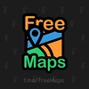 Logo of telegram channel freemaps — Download Free Maps | India | World | Mapping | Geography | UPSC