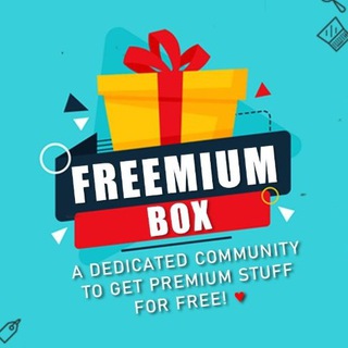 Logo of telegram channel freemiumbox — FREEMIUM BOX🔥