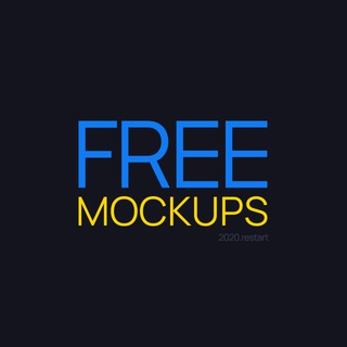 Telegram kanalining logotibi freemock_up — Free MockUp