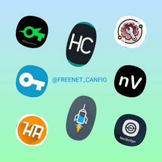 Telegram channel FREENET_CANFIG logo