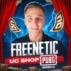 Логотип телеграм канала @freeneticuc — FREENETIC UC