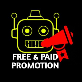 Logo of telegram channel freepaidpromotion — Free & Paid Real Promotion Telegram, Facebook, Twitter, Instagram And YouTube Channels