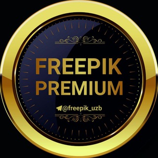 Telegram kanalining logotibi freepik_uzb — FREEPIK PREMIUM💵💵