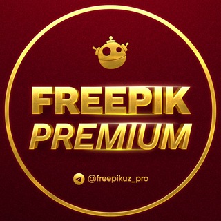 Logo of telegram channel freepikuz_pro — 👑 Freepik   Envato Premium 👑