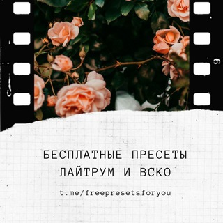 Логотип телеграм канала @freepresetsforyou — ПРЕСЕТЫ | ОБРАБОТКА ФОТО | ИДЕИ 🌟