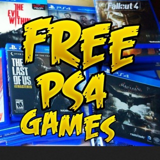 Logotipo do canal de telegrama freeps4games21 - Free PS4 Games