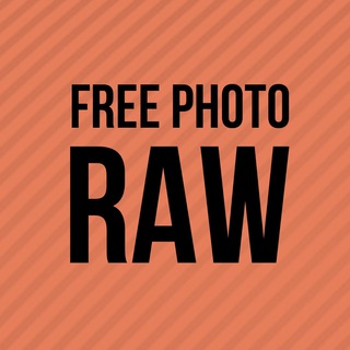Логотип телеграм канала @freeraw — Free RAW Photo Files | Бесплатные равы