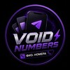 Логотип телеграм канала @freestarsgh — Void Numbers ⚡️| Физ. Номера 📞