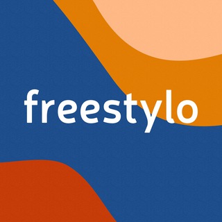 Логотип телеграм канала @freestylo — Freestylo - стиль с доставкой