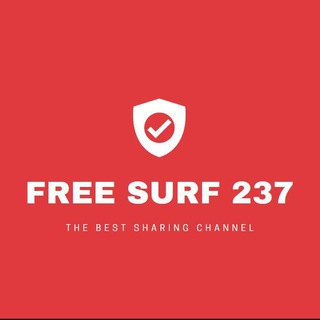 Logo de la chaîne télégraphique freesurf237 - FREE SURF 237™ [ 👑 ]