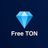 Логотип телеграм канала @freetoncheki — FREE TON 𝙲𝙷𝙴𝙲𝙺