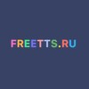 Логотип телеграм канала @freetts_official — FREETTS.RU