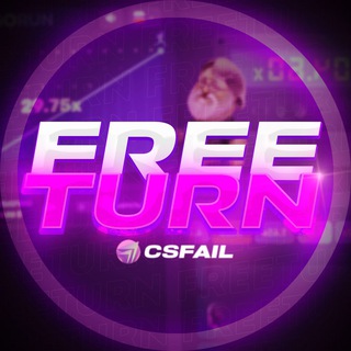 Логотип телеграм канала @freeturn — FREE TURN | CSFAIL & UPX