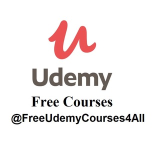 Logo of telegram channel freeudemycourses4all — Udemy Free Courses