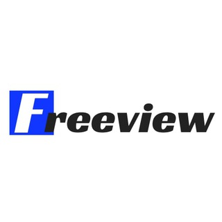 Logo del canale telegramma freeview_kor - Freeview 프리뷰 채널