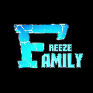 Логотип телеграм канала @freezefamily — FREEZE乂FAMILY