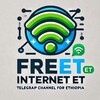 የቴሌግራም ቻናል አርማ freezoneet — Free Internet ᴱᵀ