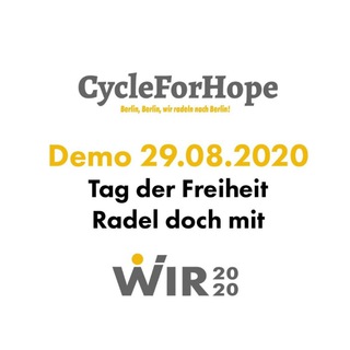 Logo des Telegrammkanals freiburg_berlin2020 - Freiburg -Berlin 🚴🏻🚴🏻 29.8.2020