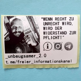 Logo des Telegrammkanals freier_informationskanal - @Die_Unbeugsamen