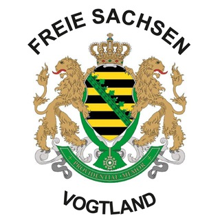 Logo des Telegrammkanals freiesachsen_vogtl - Freie Sachsen Vogtland