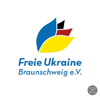 Логотип телеграм -каналу freieukrainebs — Freie Ukraine Braunschweig e.V.
