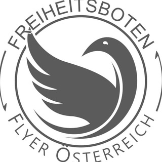 Telegram channel Freiheitsboten Flyer logo