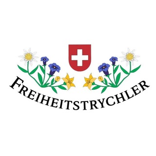 Логотип телеграм -каналу freiheitstrychler — FREIHEITSTRYCHLER🇨🇭