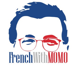لوگوی کانال تلگرام french_with_momo — French_with_MOMO