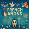 Логотип телеграм канала @frenchanons — French Anons- 👁️EYES WIDE OPEN 🔎