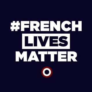 Logo de la chaîne télégraphique frenchlivesmatter - French Lives Matter