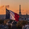 Логотип телеграм канала @frenchm17 — Французский язык