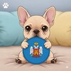 Логотип телеграм канала @frenchpuppys — Никита Андреевич PRO Собак | Блог заводчика🐶