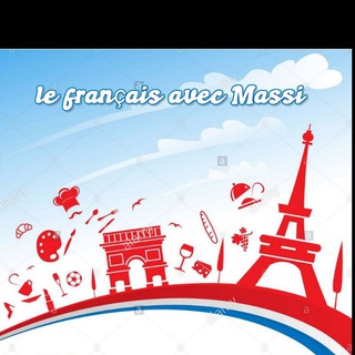 Logo de la chaîne télégraphique frenchteachermassi - Le français avec Massi