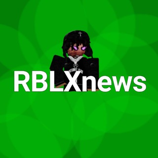 Логотип телеграм канала @frendroblox — RBLXnews | Новости, мемы, реакции