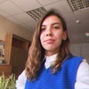 Логотип телеграм канала @frenglish_with_polly — Изи френглиш с Полли