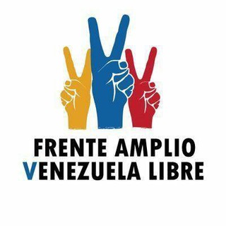 Logotipo del canal de telegramas frenteampliovenezuelalibre - Frente Amplio Venezuela Libre