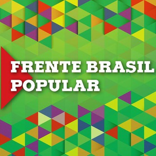 Logo of telegram channel frentebrasilpopular — Frente Brasil Popular