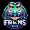 Logo of telegram channel frenzgems — FRENS GEMS 💎
