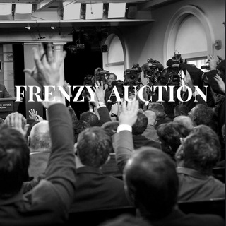 Логотип телеграм -каналу frenzy_auction — Frenzy