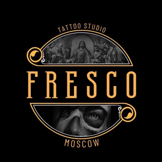 Логотип телеграм канала @frescotattoo — Fresco Tattoo Moscow