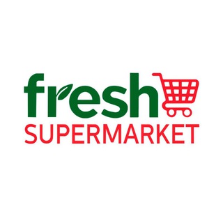 Логотип телеграм канала @fresh_angren — Fresh Supermarket 🛒