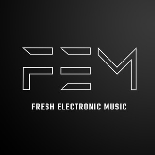 Логотип телеграм канала @fresh_electronic_music — Fresh Electronic Music | EDM