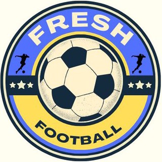 Логотип телеграм -каналу fresh_football — Fresh⚡️Football