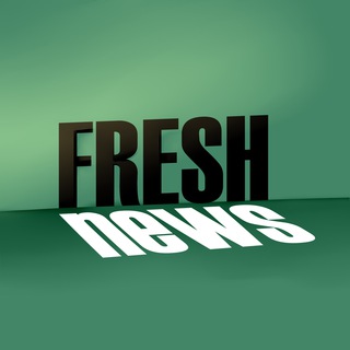 Логотип телеграм канала @fresh_newc — Fresh News